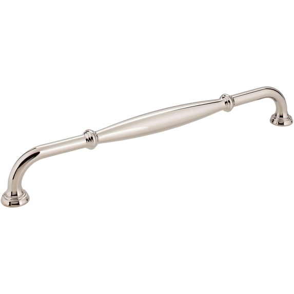 Jeffrey Alexander 658-12 Tiffany 12" Center To Center Classic Transitional Barrel