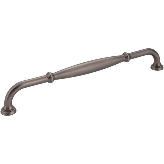 Jeffrey Alexander 658-12 Tiffany 12" Center To Center Classic Transitional Barrel
