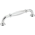 thumbnail image 1 of Hardware Resources Pull 658-128PC, Polished Chrome, 1 of 7