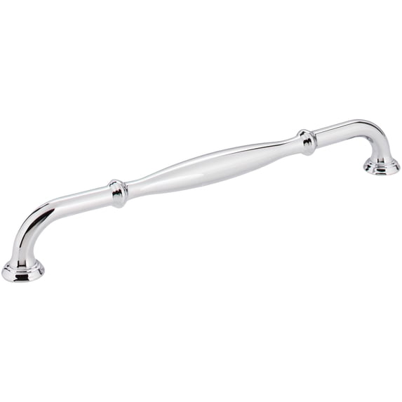 Jeffrey Alexander 658-224 Tiffany 8-13/16" (224 Mm) Center To Center Classic Transitional