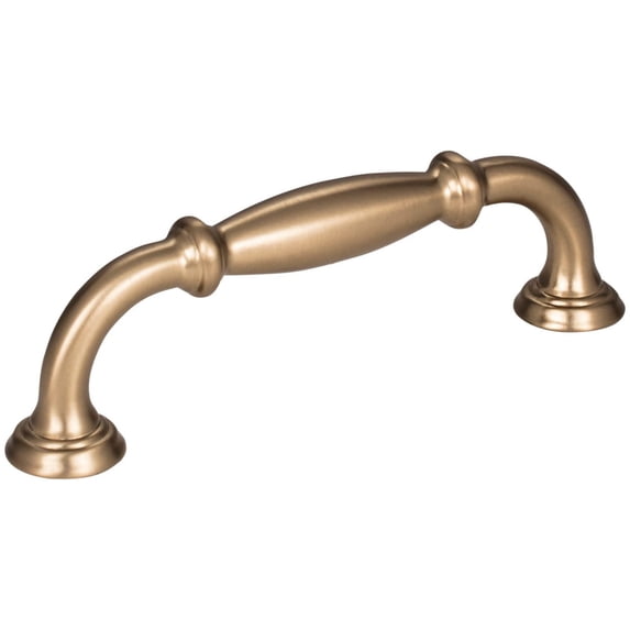 Jeffrey Alexander 658-96 Tiffany 3-3/4" (96 Mm) Center To Center Classic Transitional