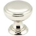 thumbnail image 1 of Jeffrey Alexander 658 Tiffany 1-1/4" Classic Transitional Stepped Round Mushroom Cabinet, 1 of 6