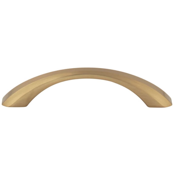 Jeffrey Alexander 678-96 Wheeler 3-3/4" Center To Center Arch Bow Cabinet Handle / Drawer