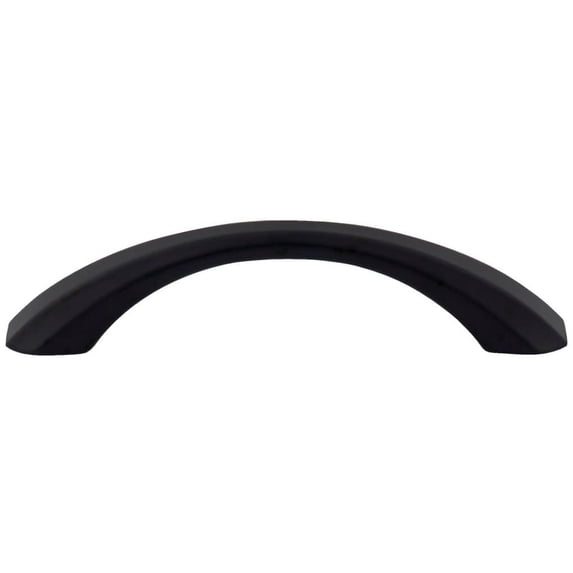Jeffrey Alexander 678-96 Wheeler 3-3/4" Center To Center Arch Bow Cabinet Handle / Drawer