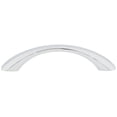 thumbnail image 1 of Jeffrey Alexander 678-96 Wheeler 3-3/4" Center To Center Arch Bow Cabinet Handle / Drawer, 1 of 7