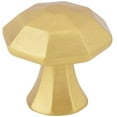 thumbnail image 1 of Jeffrey Alexander 678 Wheeler 1-1/4" Faceted Gem Cut Geometric Cabinet Knob / Drawer Knob, 1 of 7