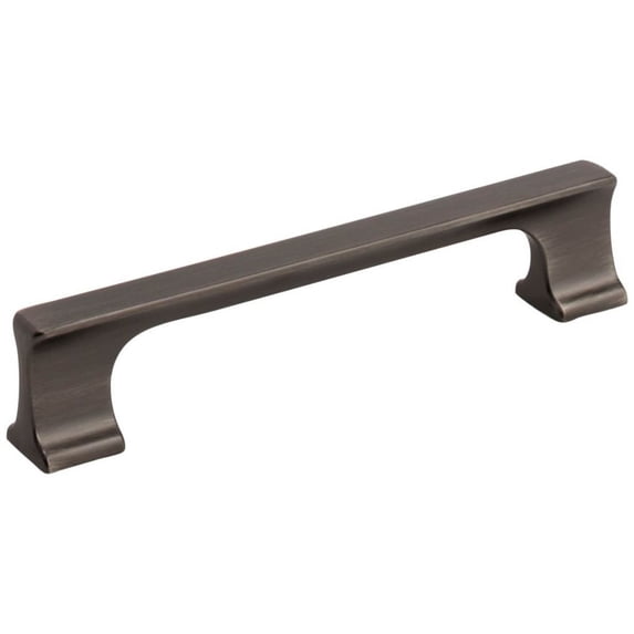 Jeffrey Alexander 752-128 Sullivan 5-1/16" Center To Center I Beam Style Square Cabinet