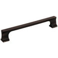 thumbnail image 1 of Jeffrey Alexander 752-160 Sullivan 6-5/16" Center To Center Fluted Square Cabinet Handle /, 1 of 7