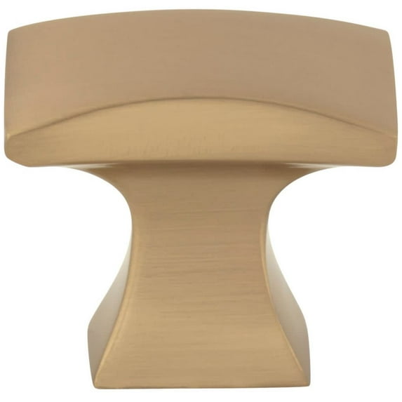 Philip Cabinet Knob, Satin Bronze