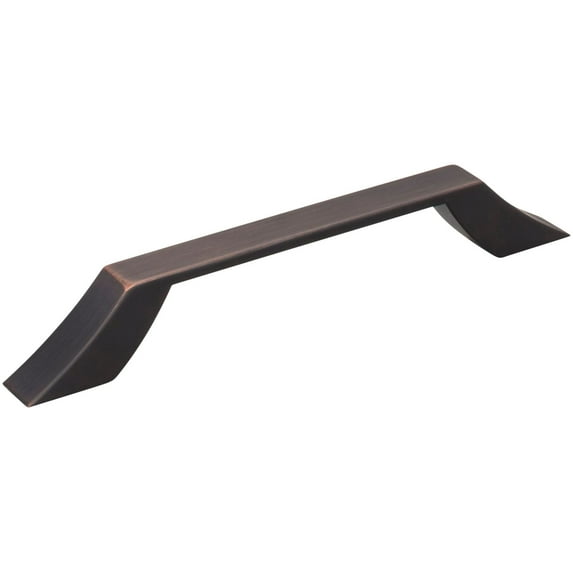Jeffrey Alexander Royce 5-1/16 Inch Center to Center Brushed Oil Rubbed Bronze Cabinet Pull 798-128DBAC