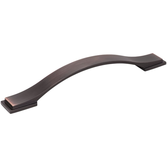 Jeffrey Alexander 80152-160 Mirada 6-5/16" Center To Center Arch Bow Cabinet Handle /