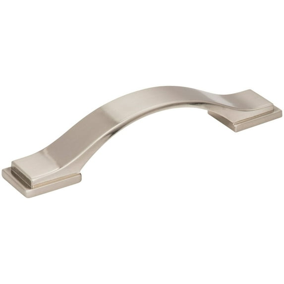 Jeffrey Alexander 80152-96 Mirada 3-3/4" Center To Center Smooth Arch Bow Cabinet Handle /