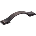 thumbnail image 1 of Jeffrey Alexander 80152-96 Mirada 3-3/4" Center To Center Smooth Arch Bow Cabinet Handle /, 1 of 7