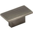 thumbnail image 1 of Jeffrey Alexander 81021 Mirada 1-9/16" Rectangular Flat T Cabinet Handle / Drawer Pull -, 1 of 7