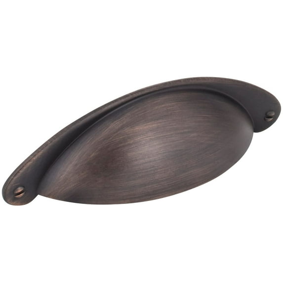Jeffrey Alexander 8233DBAC Lyon Collection Pull, Brushed Oil Rubbed Bronze