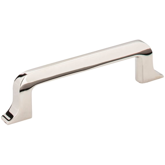 96mm CTC Callie Cabinet Pull - Polished Nickel