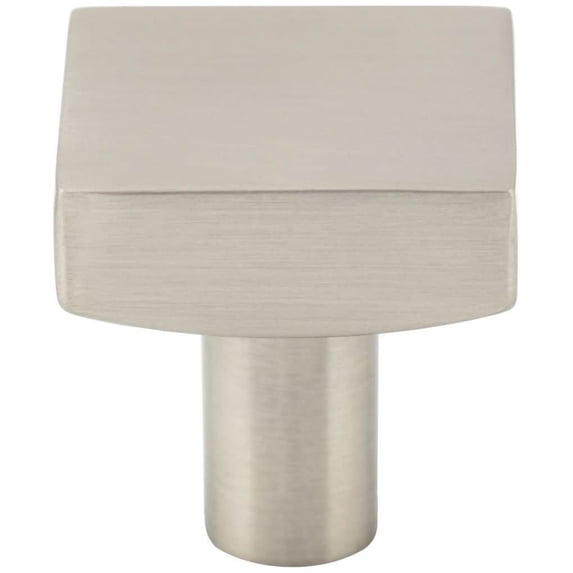 Dominique Cabinet Knob, Satin Nickel