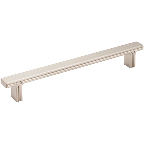 10 pack hardware resources 867-160sn anwick cabinet pull satin nickel