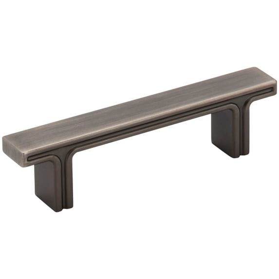 10 pack hardware resources 867-3bnbdl anwick cabinet pull 4 5/16" brushed pewter