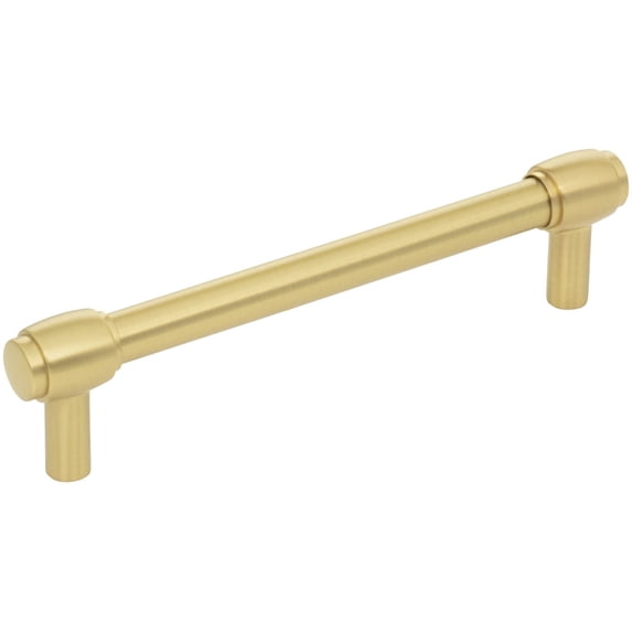 Jeffrey Alexander 885-128 Hayworth 5-1/16" (128Mm) Center To Center Modern Industrial Pipe