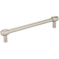 thumbnail image 1 of Jeffrey Alexander 885-160 Hayworth 6-5/16" Center To Center Modern Industrial Pipe Bar, 1 of 7