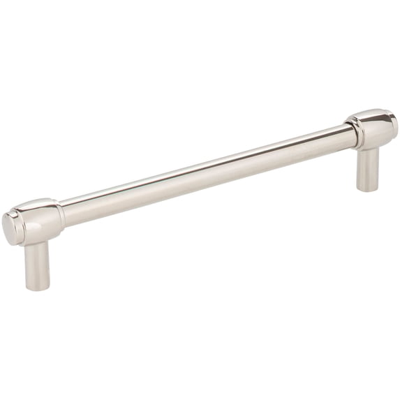 160mm CTC Hayworth Bar Pull - Polished Nickel