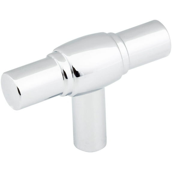 Jeffrey Alexander 885L Hayworth 2" Modern Industrial "T" Bar Cabinet Knob / T Bar Drawer