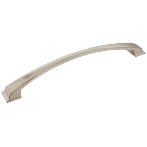 Jeffrey Alexander 944-12 Roman 12" Center To Center Contemporary Arch Bow Appliance Pull /