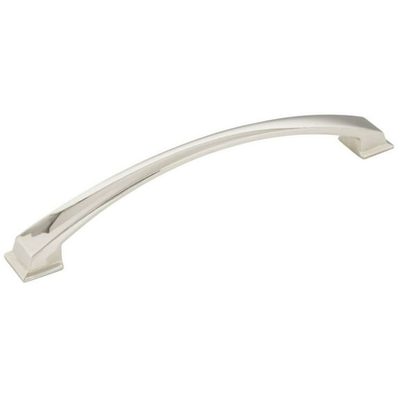 Jeffrey Alexander 944-192 Roman 7-9/16" Center To Center Arch Bow Compliant Cabinet Handle