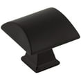 thumbnail image 1 of Jeffrey Alexander 944 Roman 1-1/4" Square Dome Cabinet Knob / Drawer Knob - Black, 1 of 7