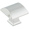 thumbnail image 1 of Roman Cabinet Knob, Polished Chrome, 1 of 7