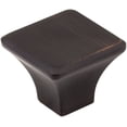 thumbnail image 1 of Jeffrey Alexander 972L Marlo 1-1/4" Contemporary Curved Square Cabinet / Drawer Knob -, 1 of 7