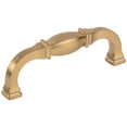 thumbnail image 1 of Jeffrey Alexander Audrey 4-1/4 In. Overall Length Satin Bronze Cabinet Pull, 1 of 7