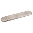 thumbnail image 1 of Jeffrey Alexander B812-96 3-3/4" Center To Center Cabinet Pull Backplate - Grey, 1 of 7