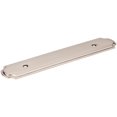 thumbnail image 1 of Jeffrey Alexander B812-96 3-3/4" Center To Center Cabinet Pull Backplate - Nickel, 1 of 7