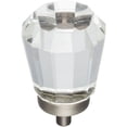 thumbnail image 1 of Jeffrey Alexander G150l Harlow 1-1/4" Vintage Glam Faceted Glass Cabinet Knob / Drawer, 1 of 4