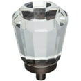 thumbnail image 1 of Jeffrey Alexander G150l Harlow 1-1/4" Vintage Glam Faceted Glass Cabinet Knob / Drawer, 1 of 4