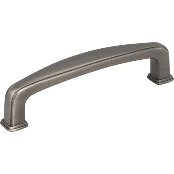 Jeffrey Alexander Milan 1 96 Mm Center-To-Center Bar Pull, Brushed Pewter