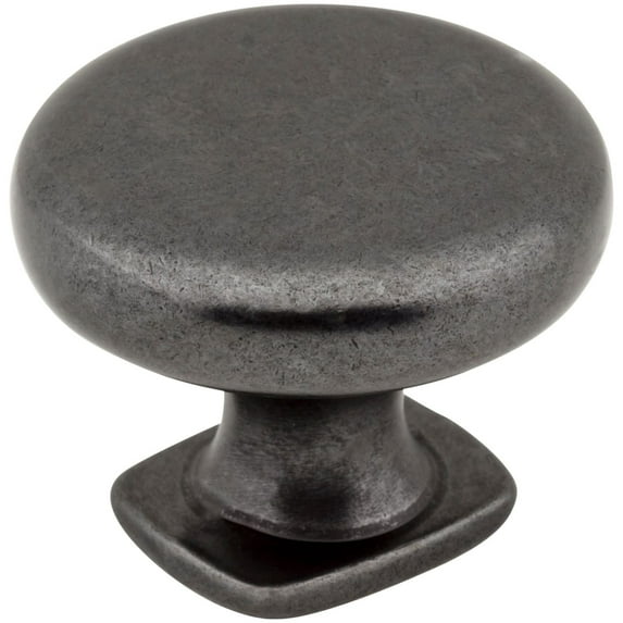 Belcastel 1 Cabinet Knob Gun Metal