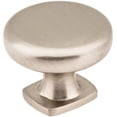thumbnail image 1 of Belcastel 1 Cabinet Knob Satin Nickel, 1 of 7