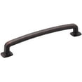 thumbnail image 1 of Belcastel 1 Cabinet Pull Brushed Oil Rubbed Bronze, 1 of 7