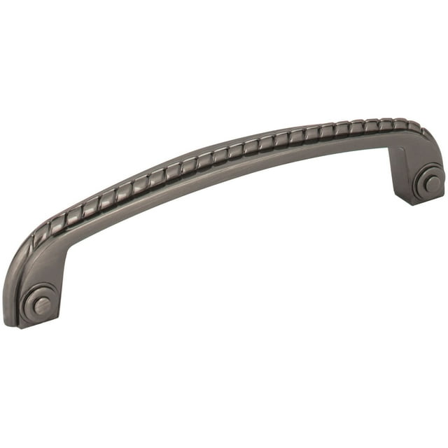 Jeffrey Alexander Z261-128 Rhodes 5-1/16" (128Mm) Center To Center Traditional Rope