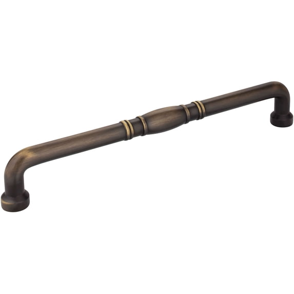 Jeffrey Alexander Z290-12 Durham 12" Center To Center Classic Traditional Knuckle