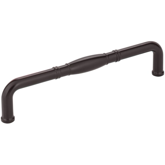 Jeffrey Alexander Z290-160 Durham 6-5/16" Center To Center Traditional Knuckled Barrel