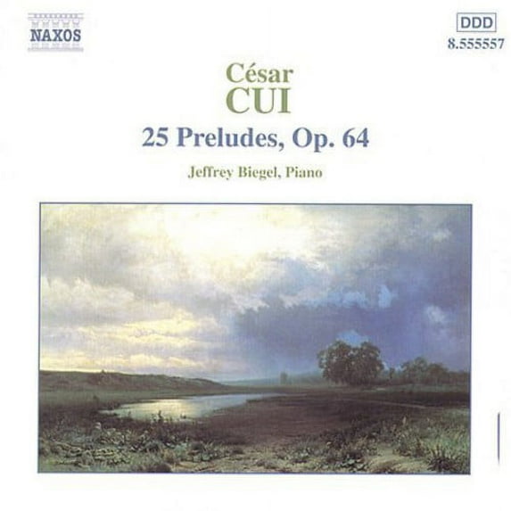 Jeffrey Biegel - 25 Preludes Op 64 - Music & Performance - CD