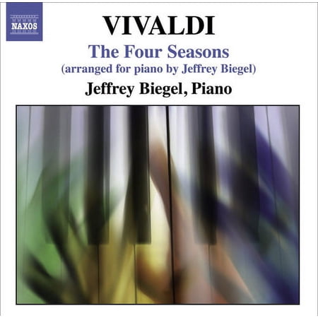 Jeffrey Biegel - Four Seasons (Transcribed for Piano) - Music & Performance - CD