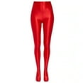 thumbnail image 1 of Jeffrey Campbell 2-in-One Red Stiletto Heel Pointed Toe Pull On Pant Boots Pumps (Red, 8.5), 1 of 5