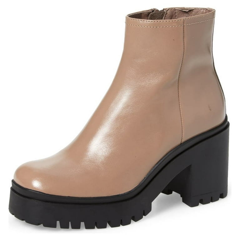 Jeffrey campbell top lug platform bootie