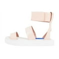 thumbnail image 1 of Jeffrey Campbell Beta Pink Patent White Flatform Platform Wedge Sandals (rosa, 6), 1 of 4