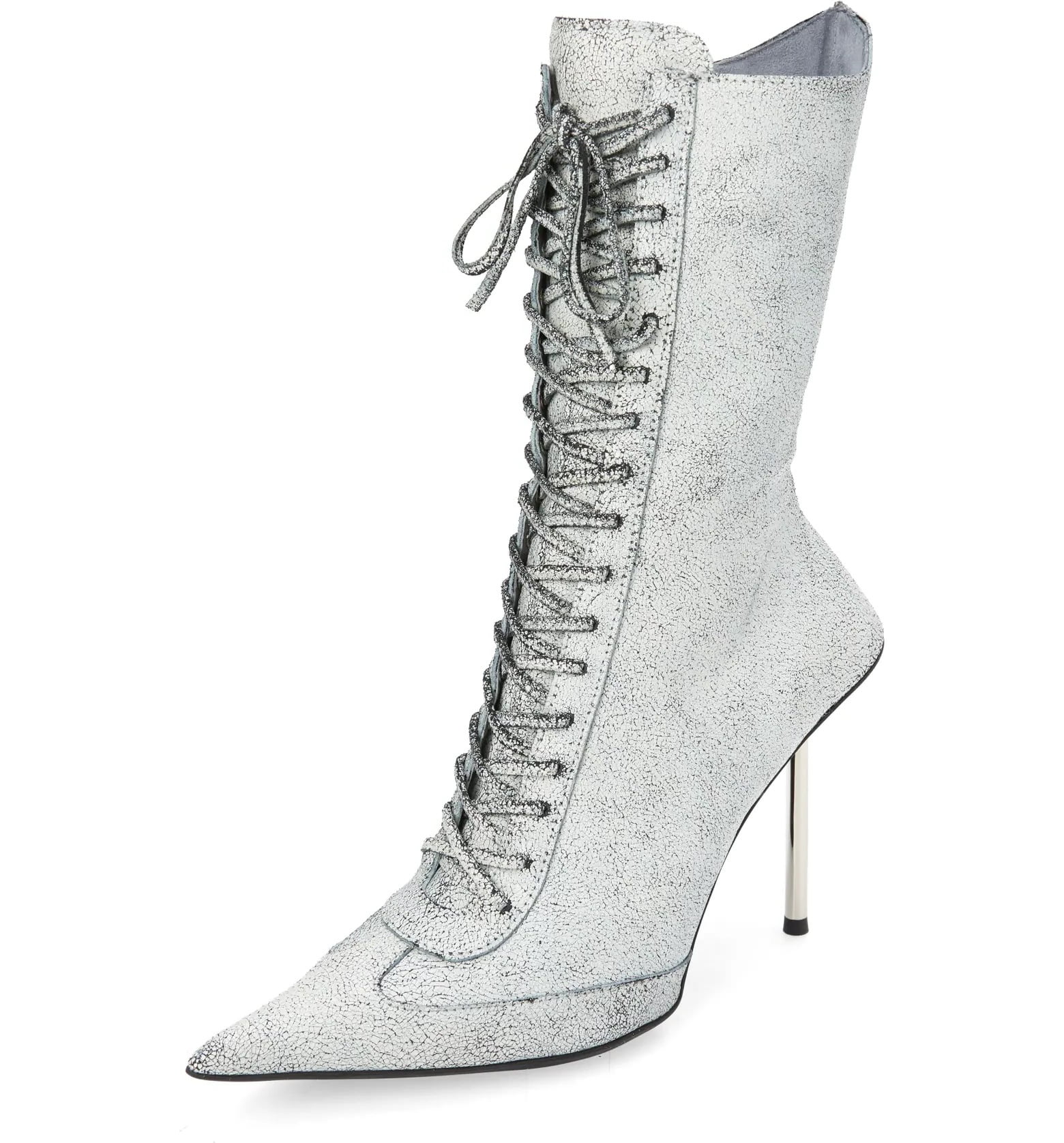 Jeffrey campbell top rhinestone boots